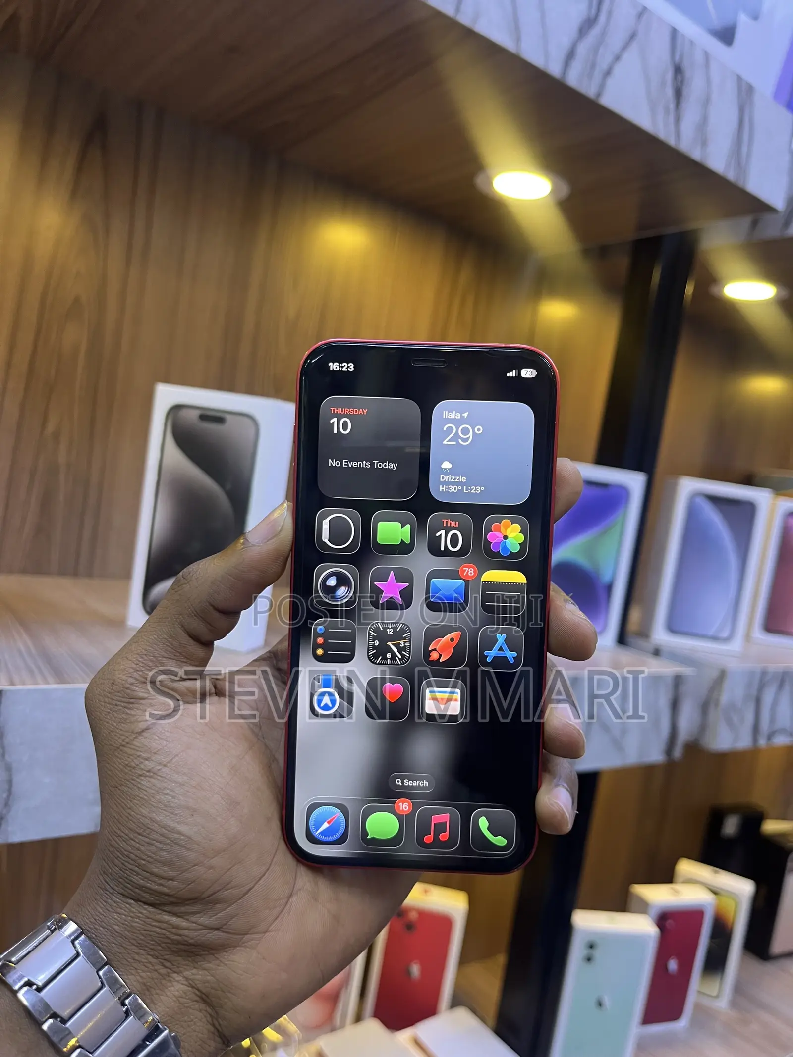 Apple iPhone 12 128 GB Red
