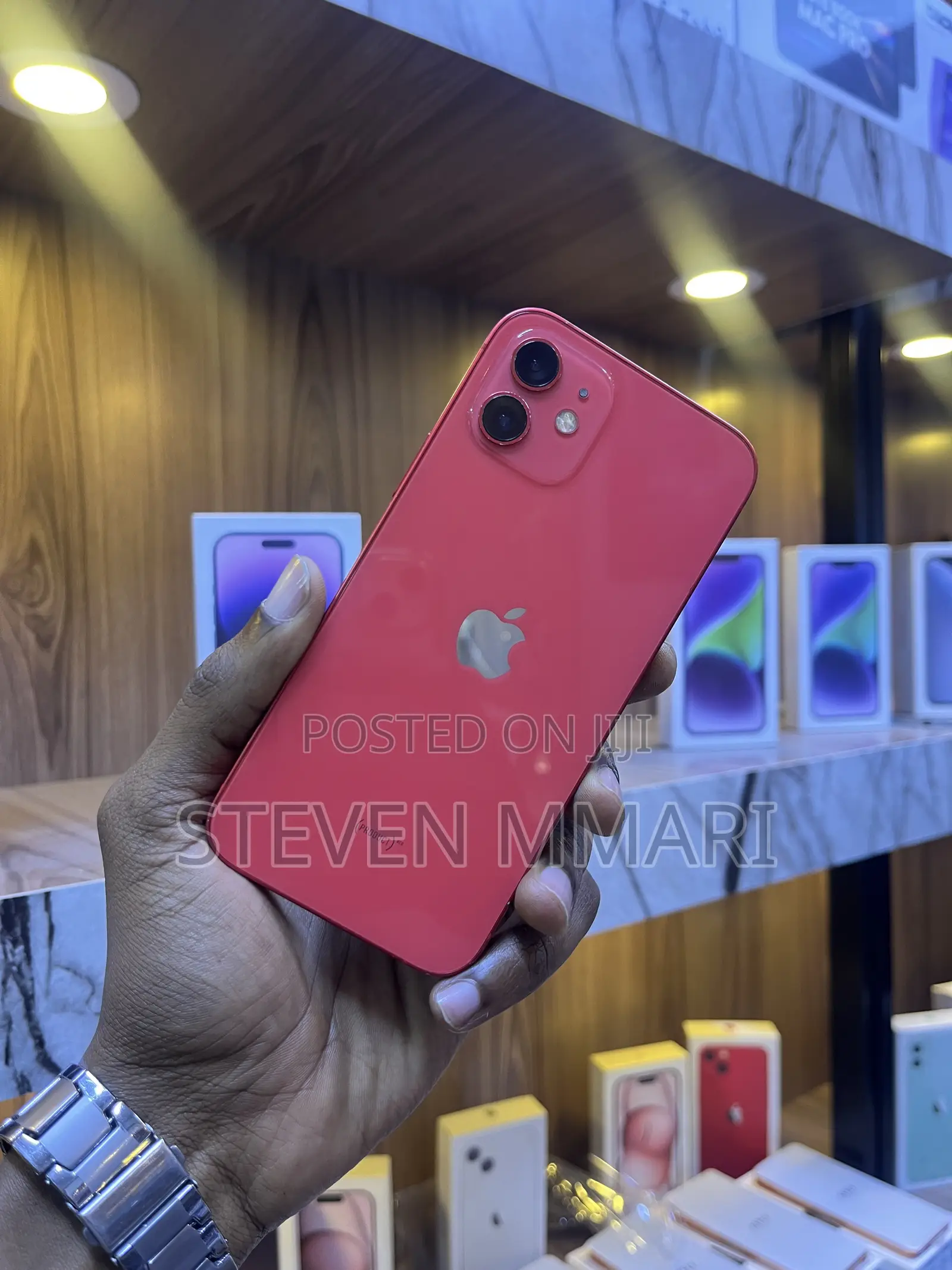 Apple iPhone 12 128 GB Red